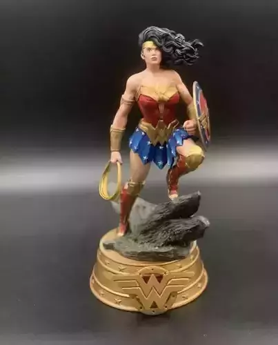 Wonder Woman Classic DC Comics Justice League 3d print model 3D print model