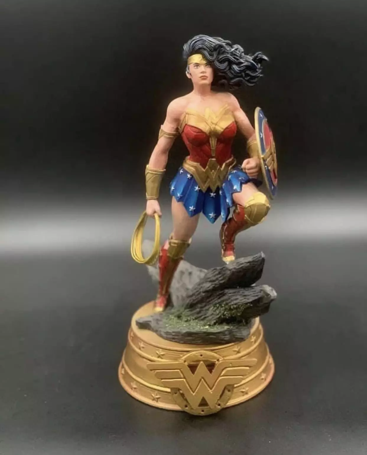 Wonder Woman Classic DC Comics Justice League 3d print model 3D print model_0