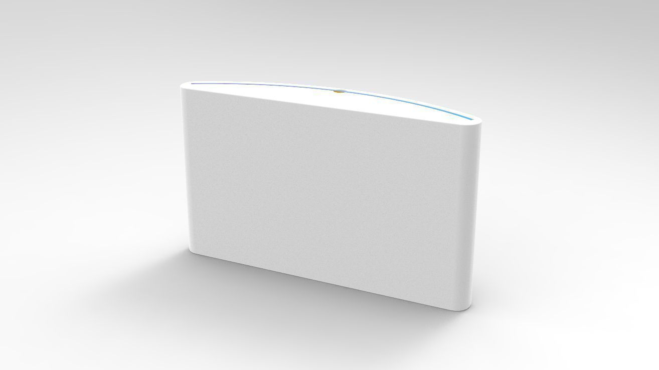 Bugatti-Chiron-Lithophane-Case box 3D print model_3