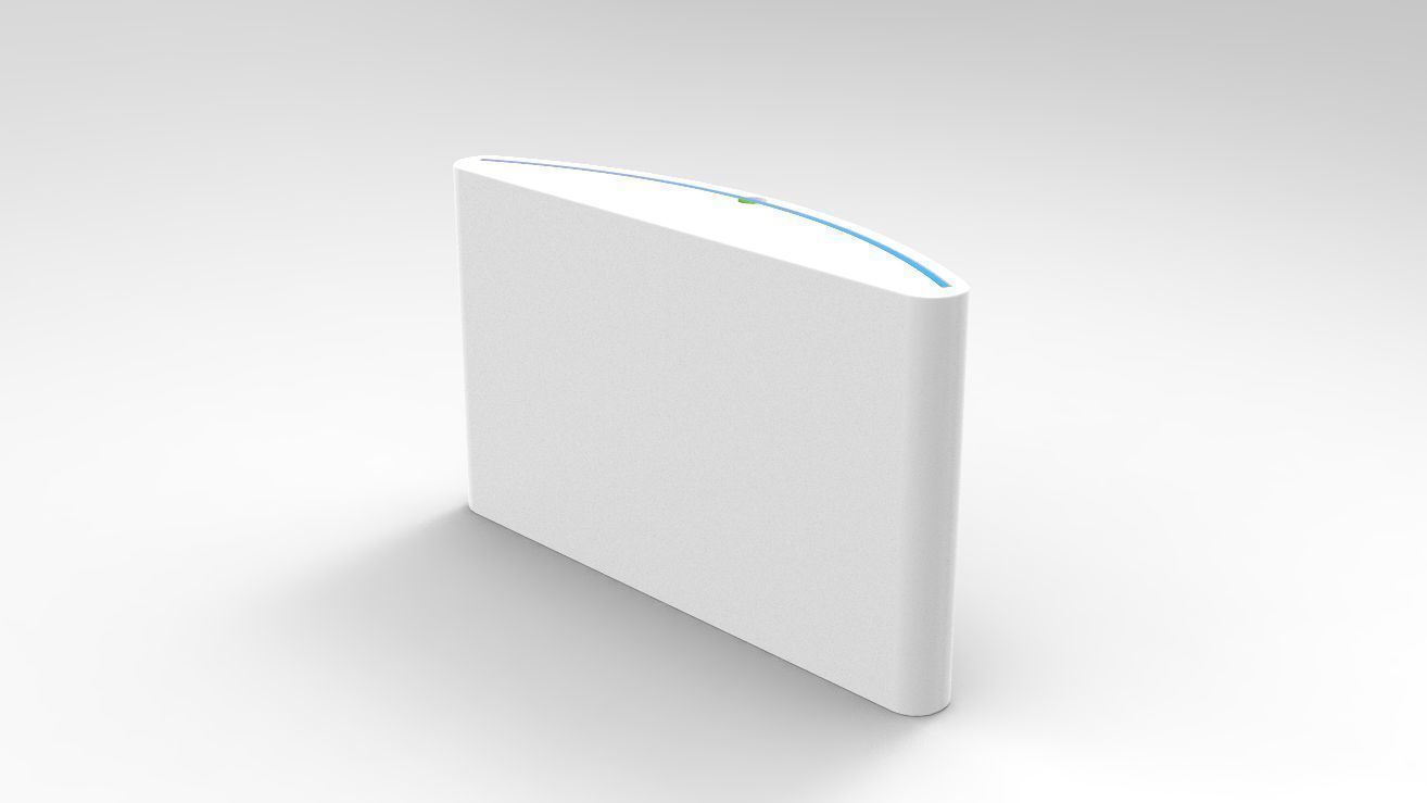 Bugatti-Chiron-Lithophane-Case box 3D print model_4