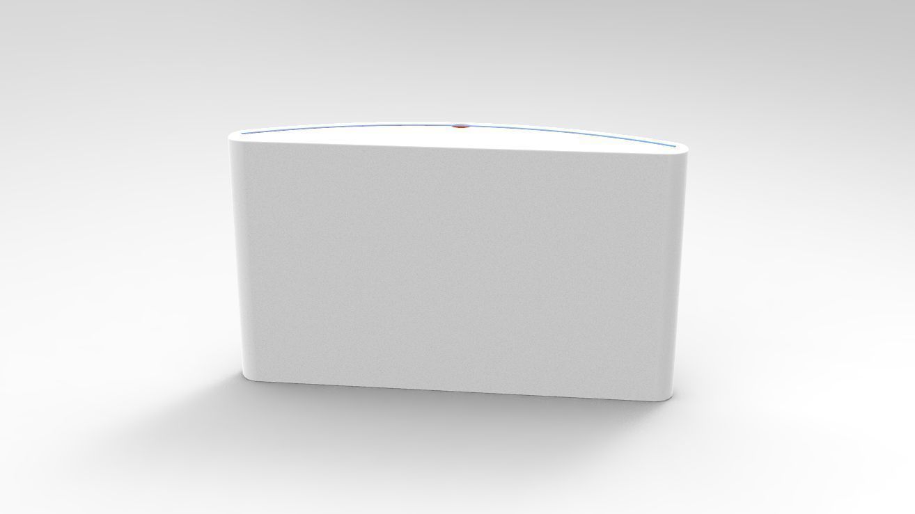 Bugatti-Chiron-Lithophane-Case box 3D print model_2