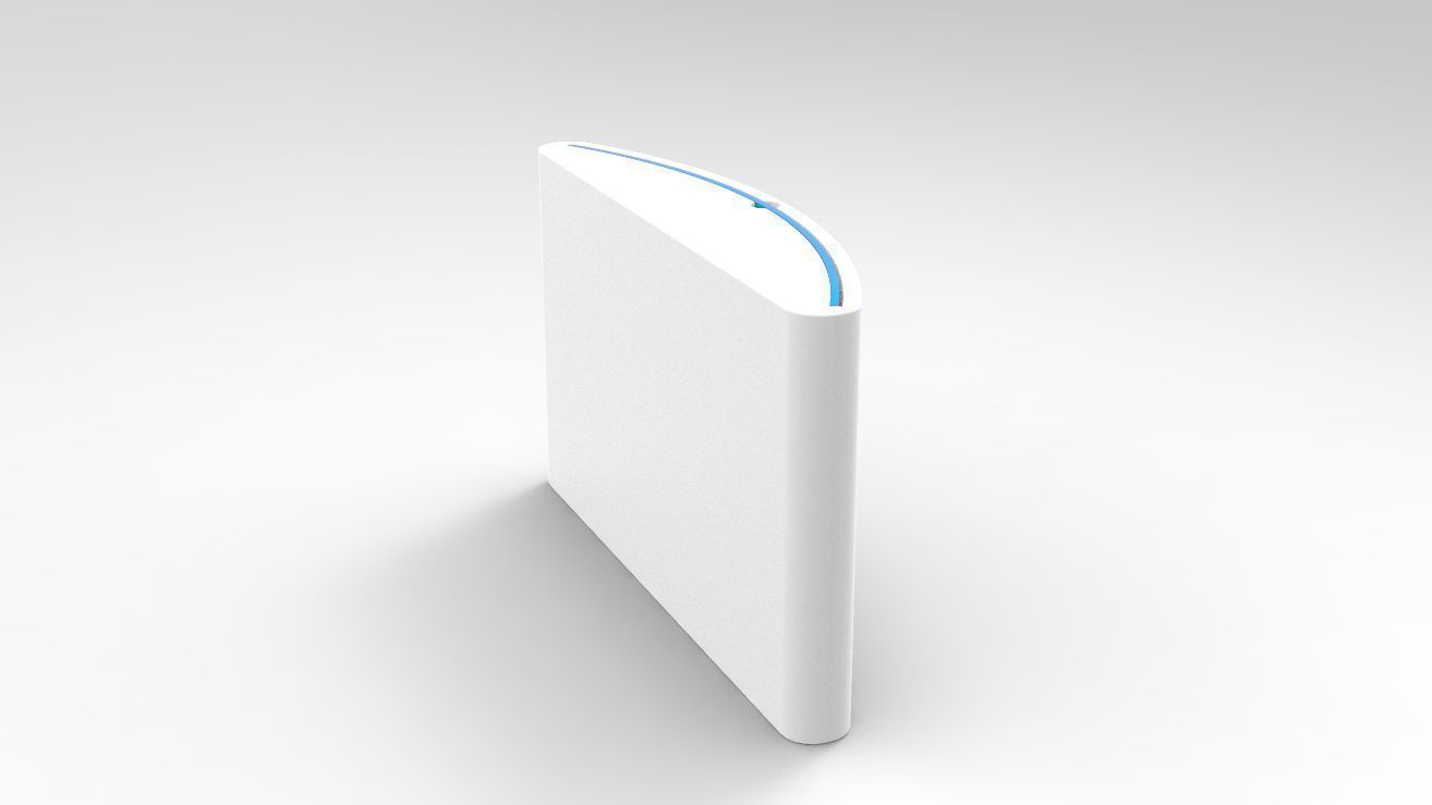 Bugatti-Chiron-Lithophane-Case box 3D print model_5