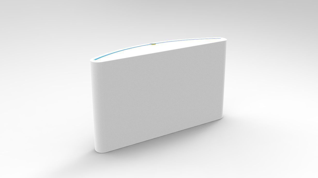 Bugatti-Chiron-Lithophane-Case box 3D print model_18