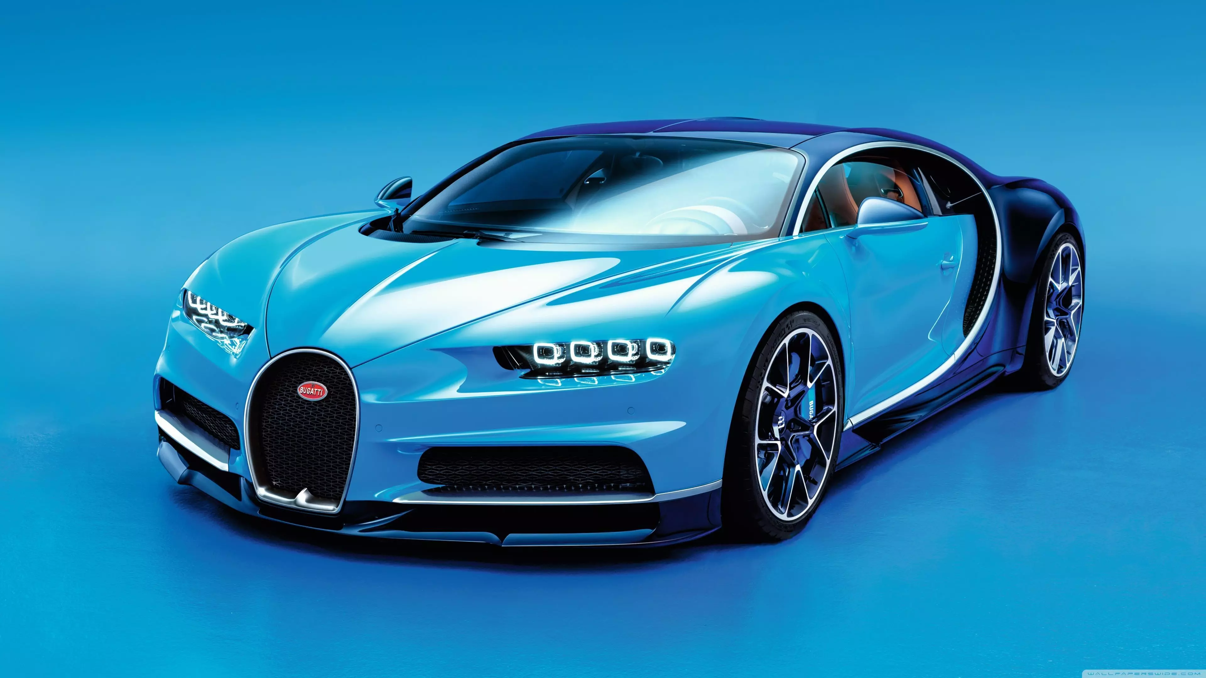 Bugatti-Chiron-Lithophane-Case box 3D print model_0