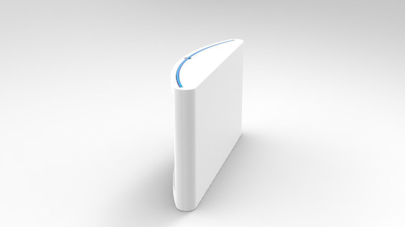 Bugatti-Chiron-Lithophane-Case box 3D print model_16