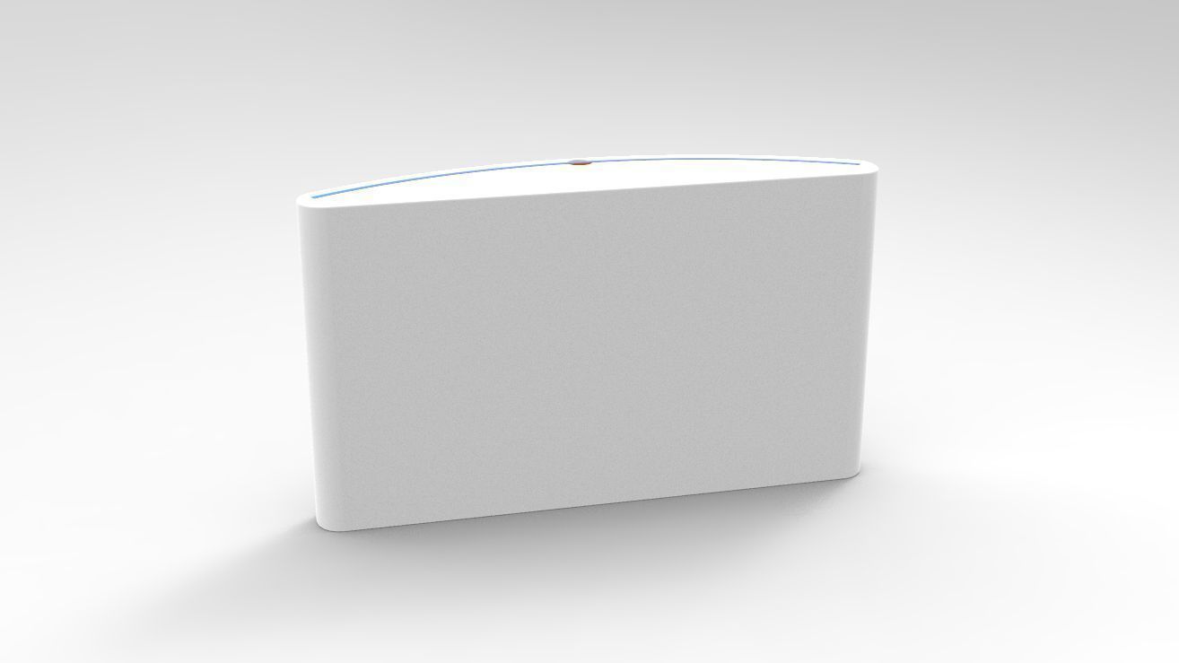 Bugatti-Chiron-Lithophane-Case box 3D print model_1