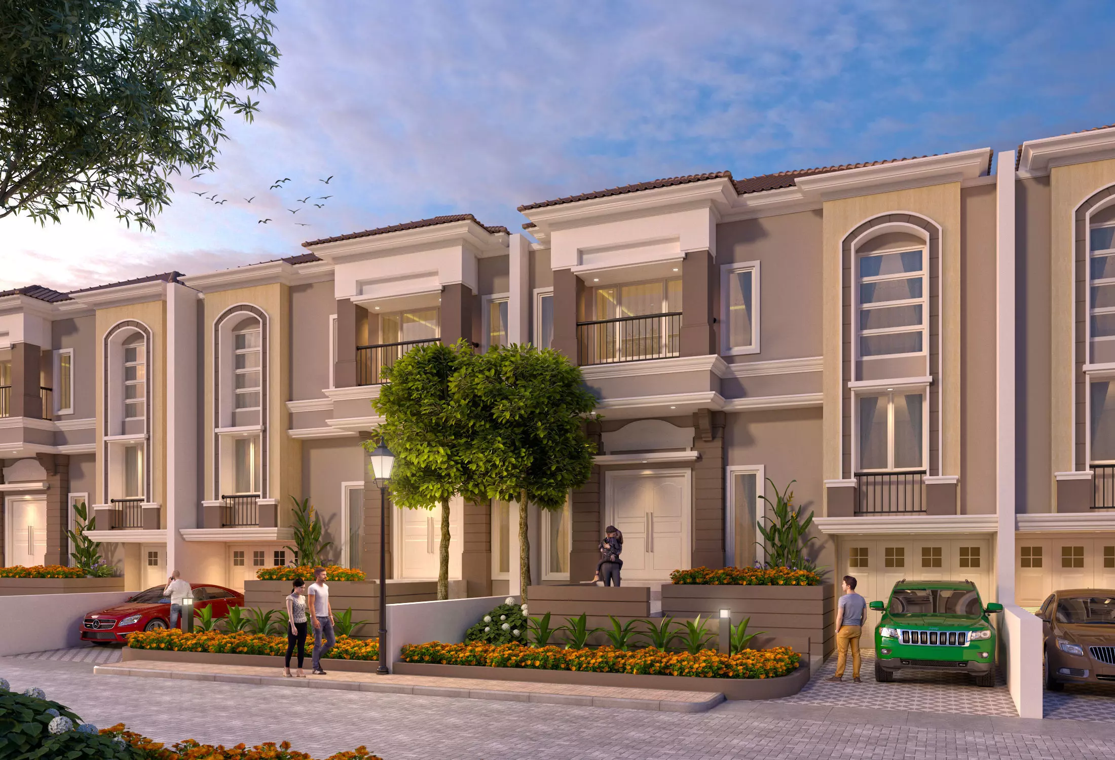 MEDITERANIAN HOUSE 3D model_0