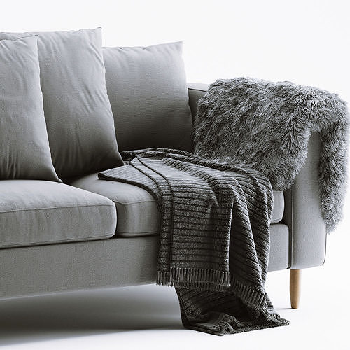 Sofa Indivi BoConcept 3D model 3