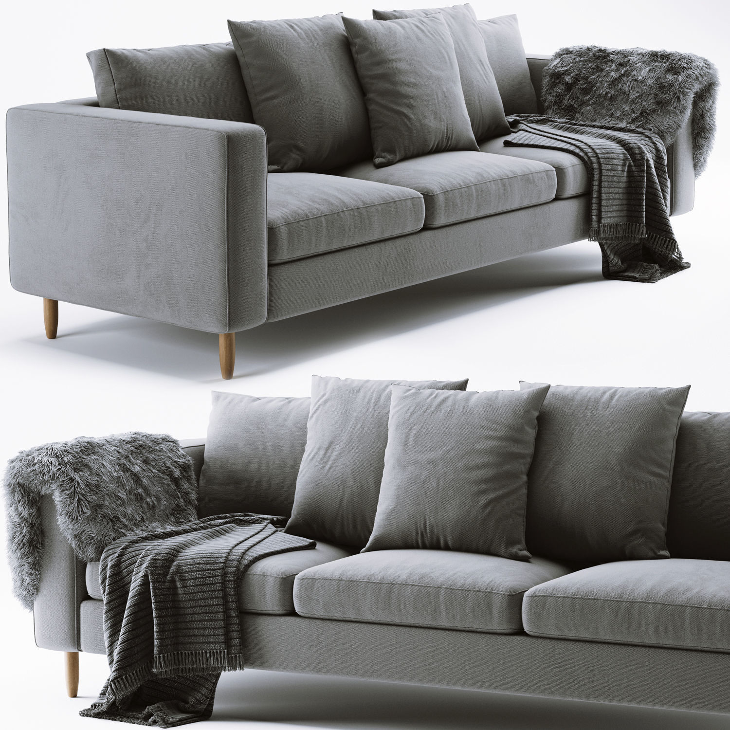Sofa Indivi BoConcept 3D model_3