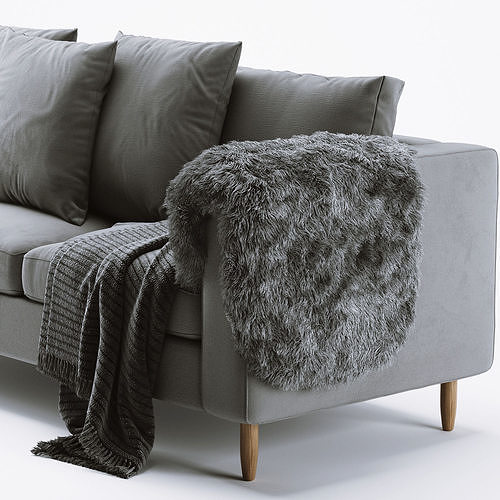 Sofa Indivi BoConcept 3D model 5