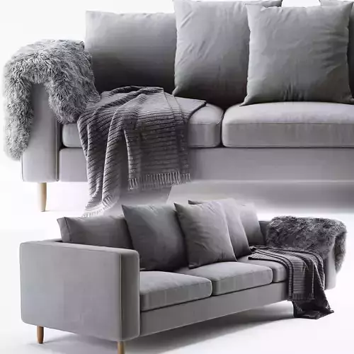 Sofa Indivi BoConcept 3D model