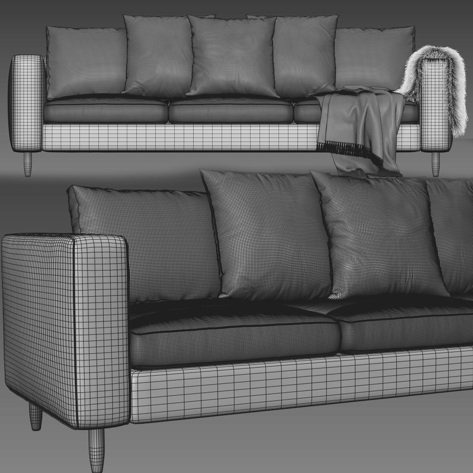 Sofa Indivi BoConcept 3D model_5