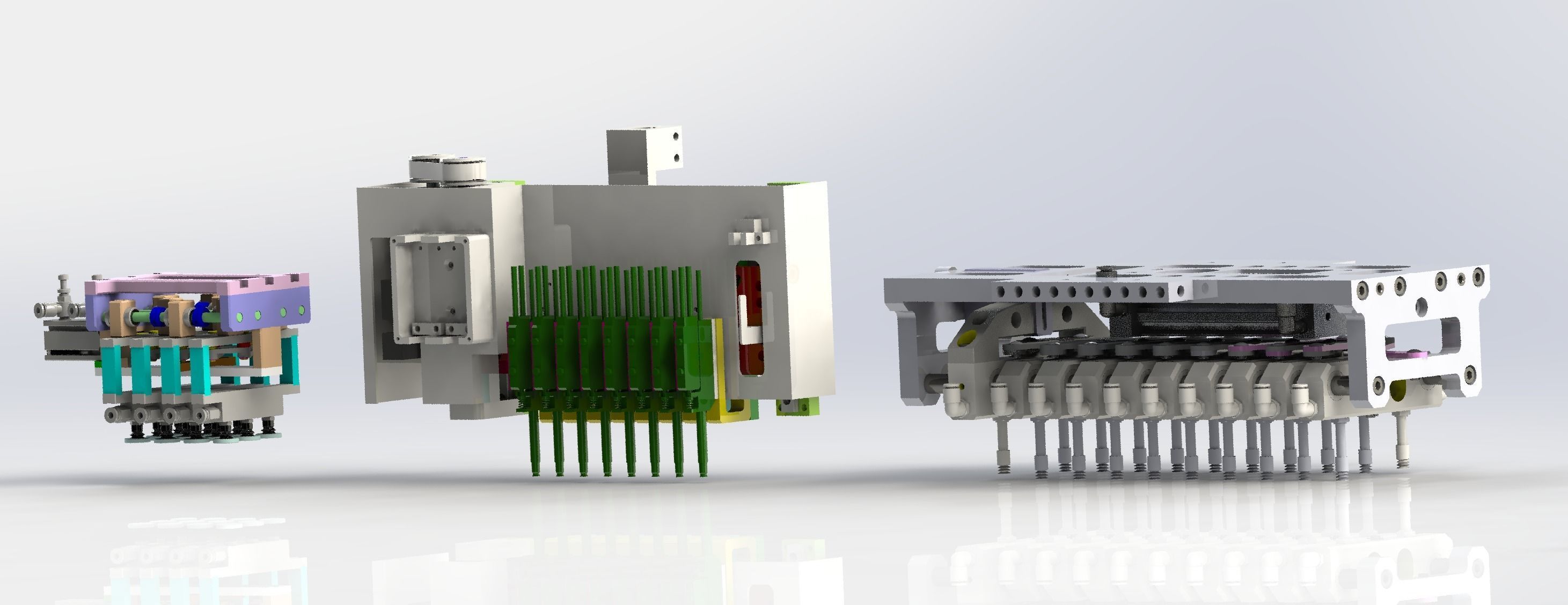 Variable distance mechanism 3D model_1