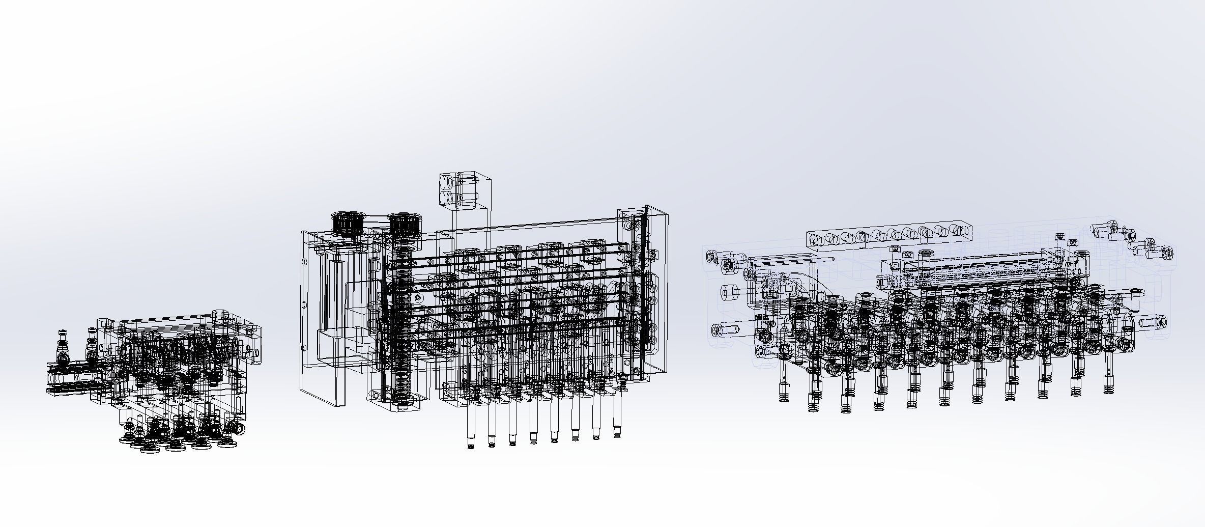 Variable distance mechanism 3D model_10