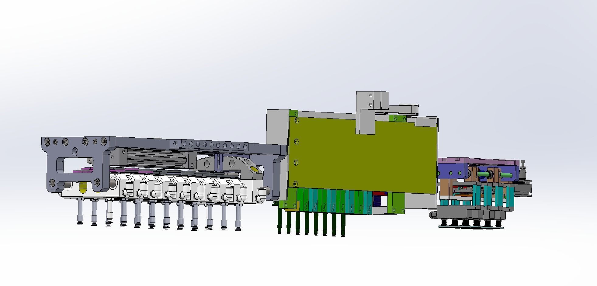 Variable distance mechanism 3D model_7