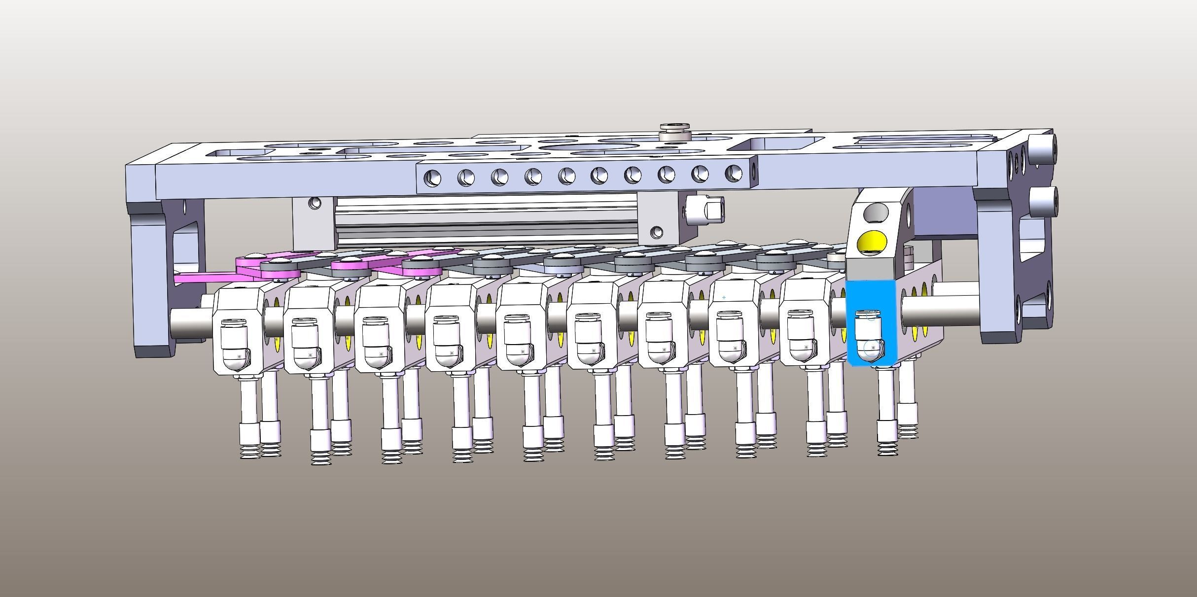 Variable distance mechanism 3D model_4