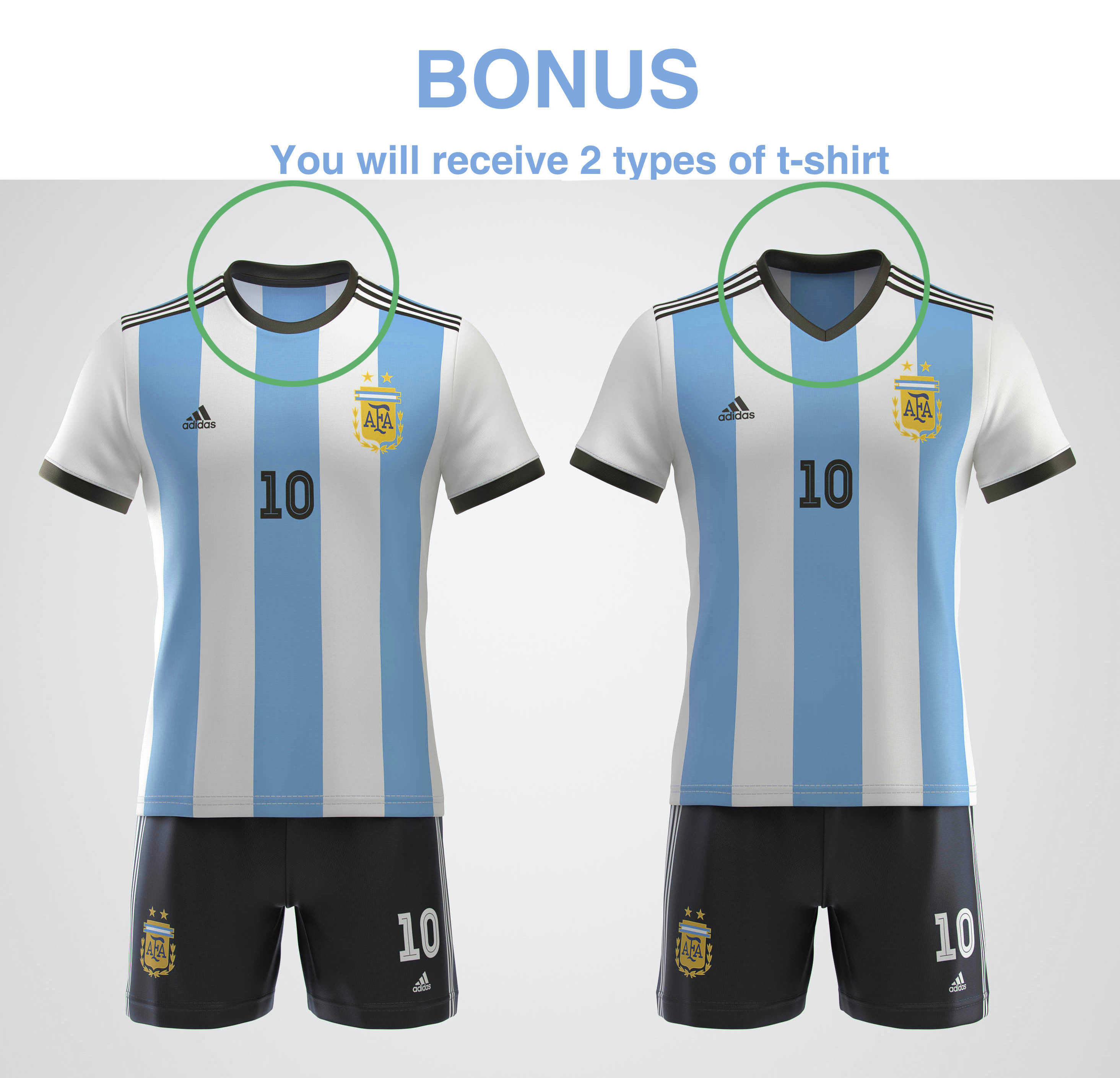Soccer team uniform  3D model_3