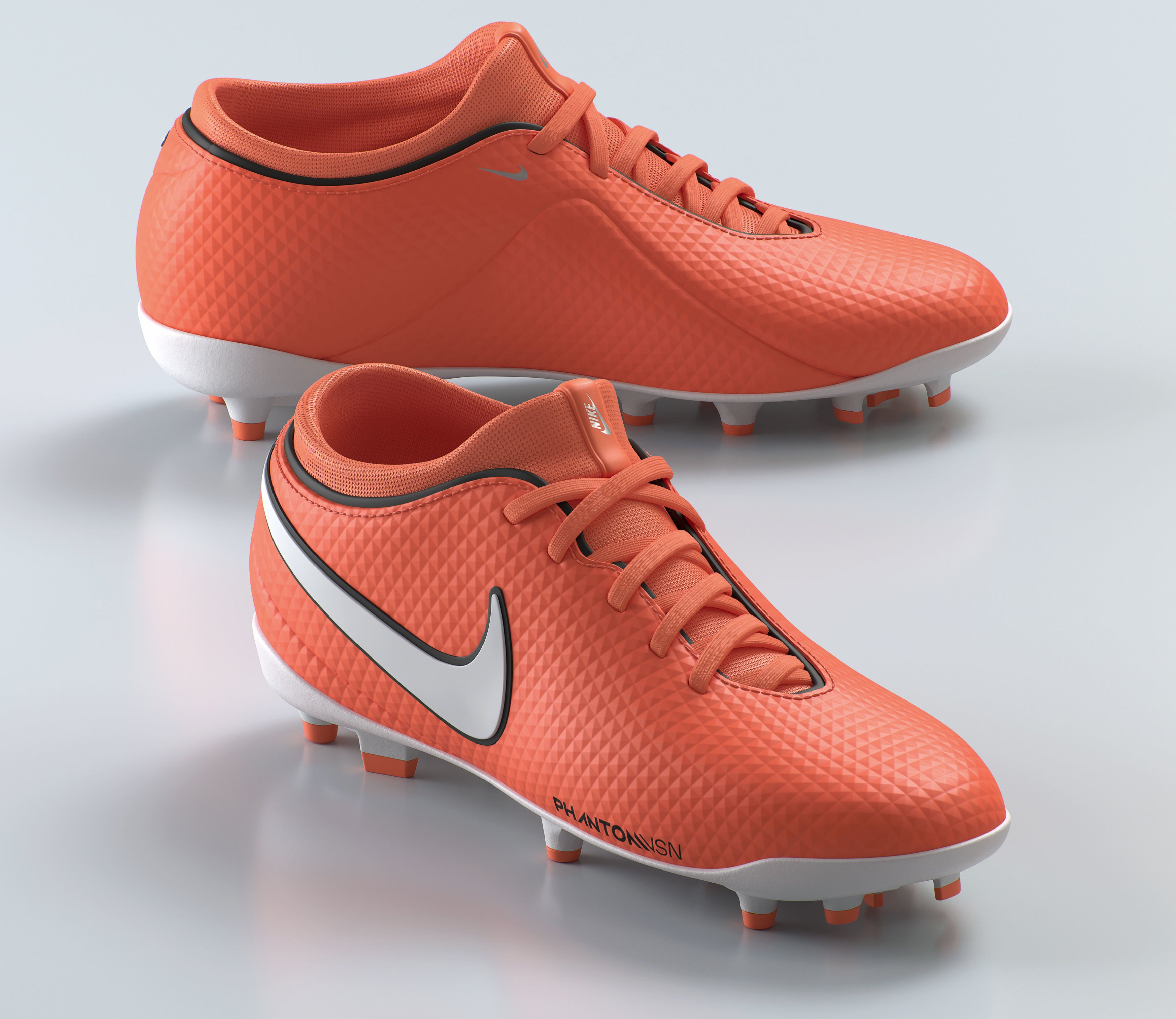 Soccer team uniform  3D model_6