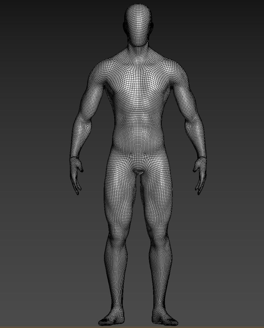 Soccer team uniform  3D model_14