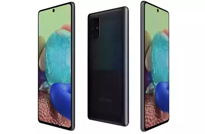 Samsung Galaxy A71 5G Black