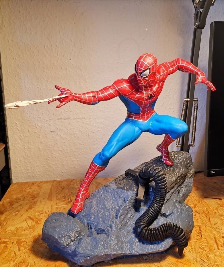 Spider-Man 3d print model spiderverse marvel spiderman   3D print model_4