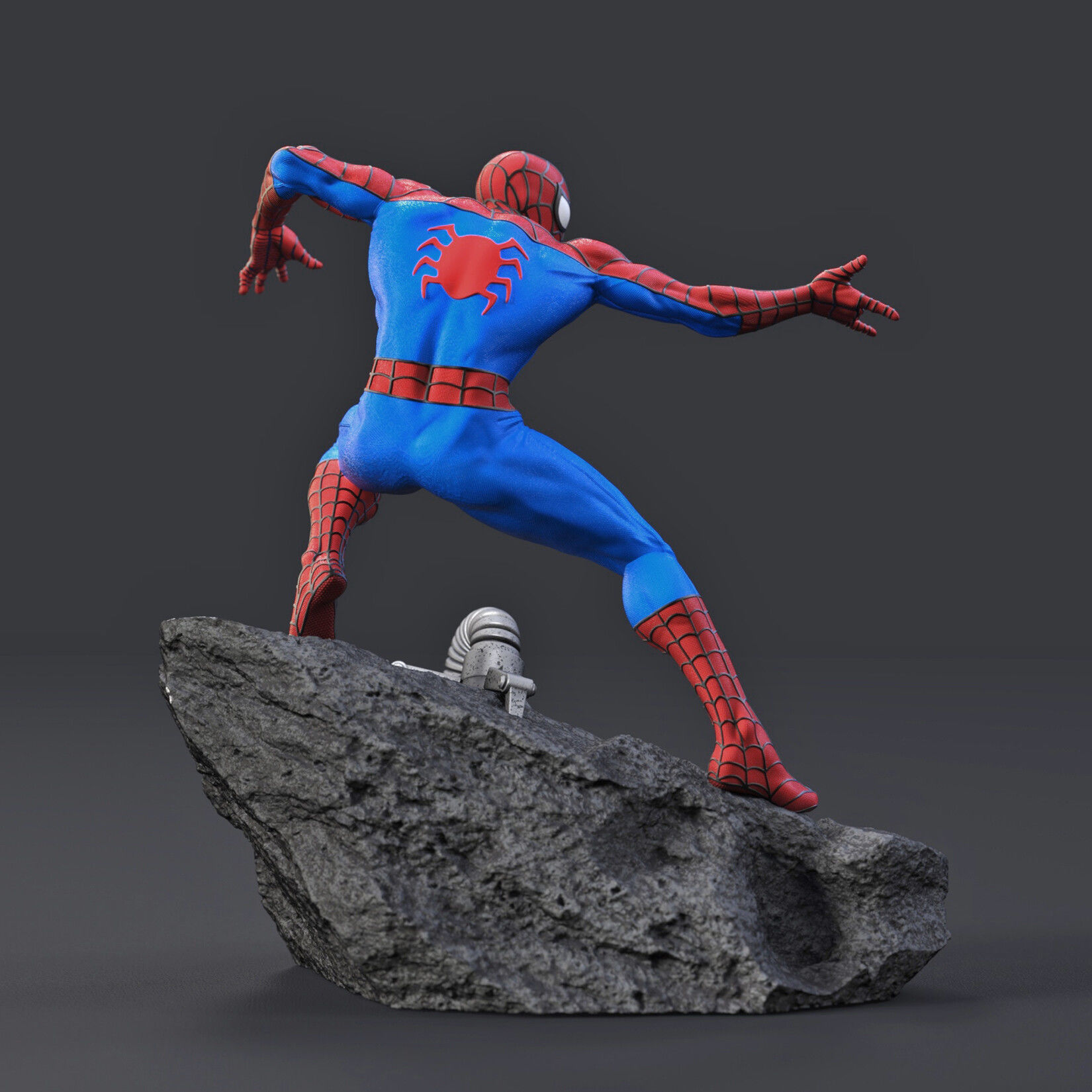 Spider-Man 3d print model spiderverse marvel spiderman   3D print model_14