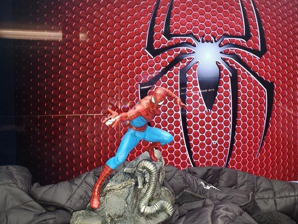 Spider-Man 3d print model spiderverse marvel spiderman   3D print model_9