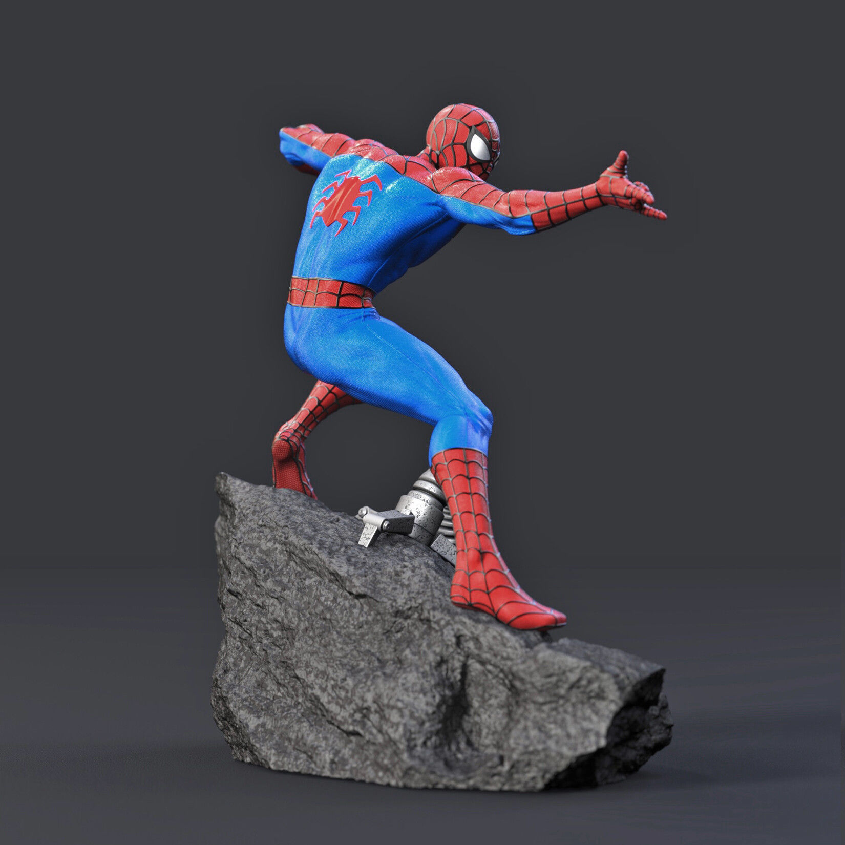 Spider-Man 3d print model spiderverse marvel spiderman   3D print model_15