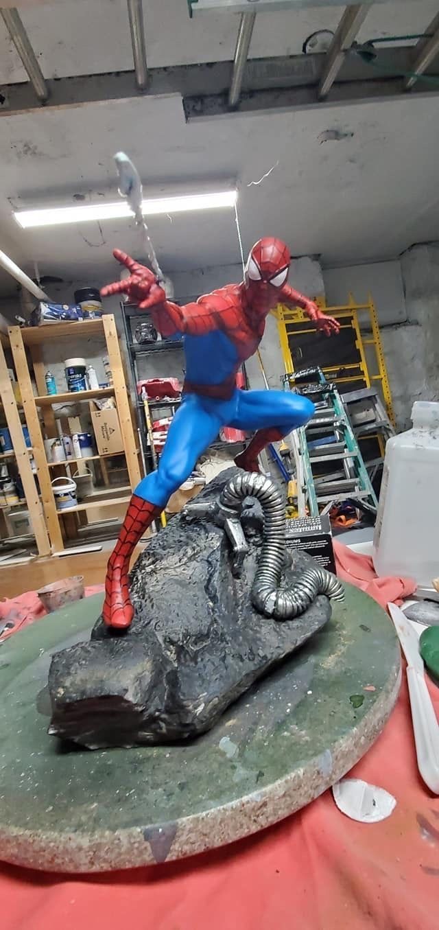 Spider-Man 3d print model spiderverse marvel spiderman   3D print model_10