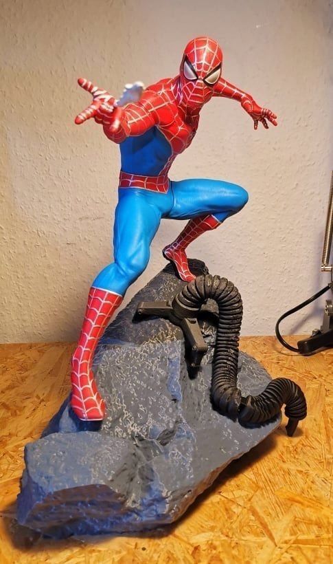 Spider-Man 3d print model spiderverse marvel spiderman   3D print model_3