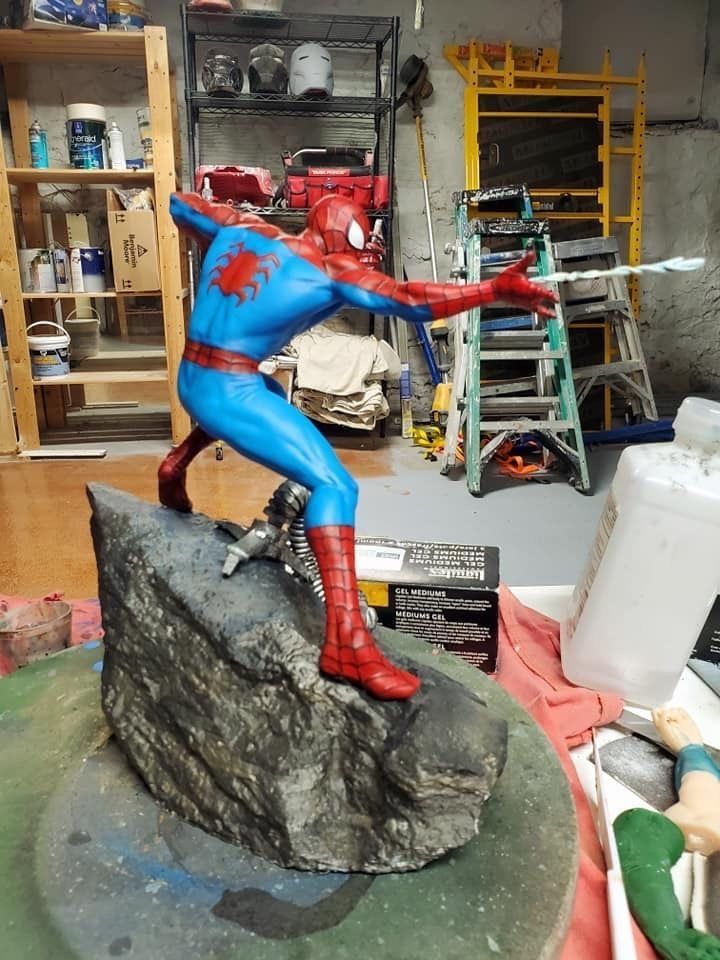 Spider-Man 3d print model spiderverse marvel spiderman   3D print model_11