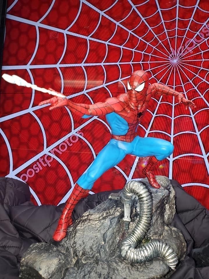 Spider-Man 3d print model spiderverse marvel spiderman   3D print model_8