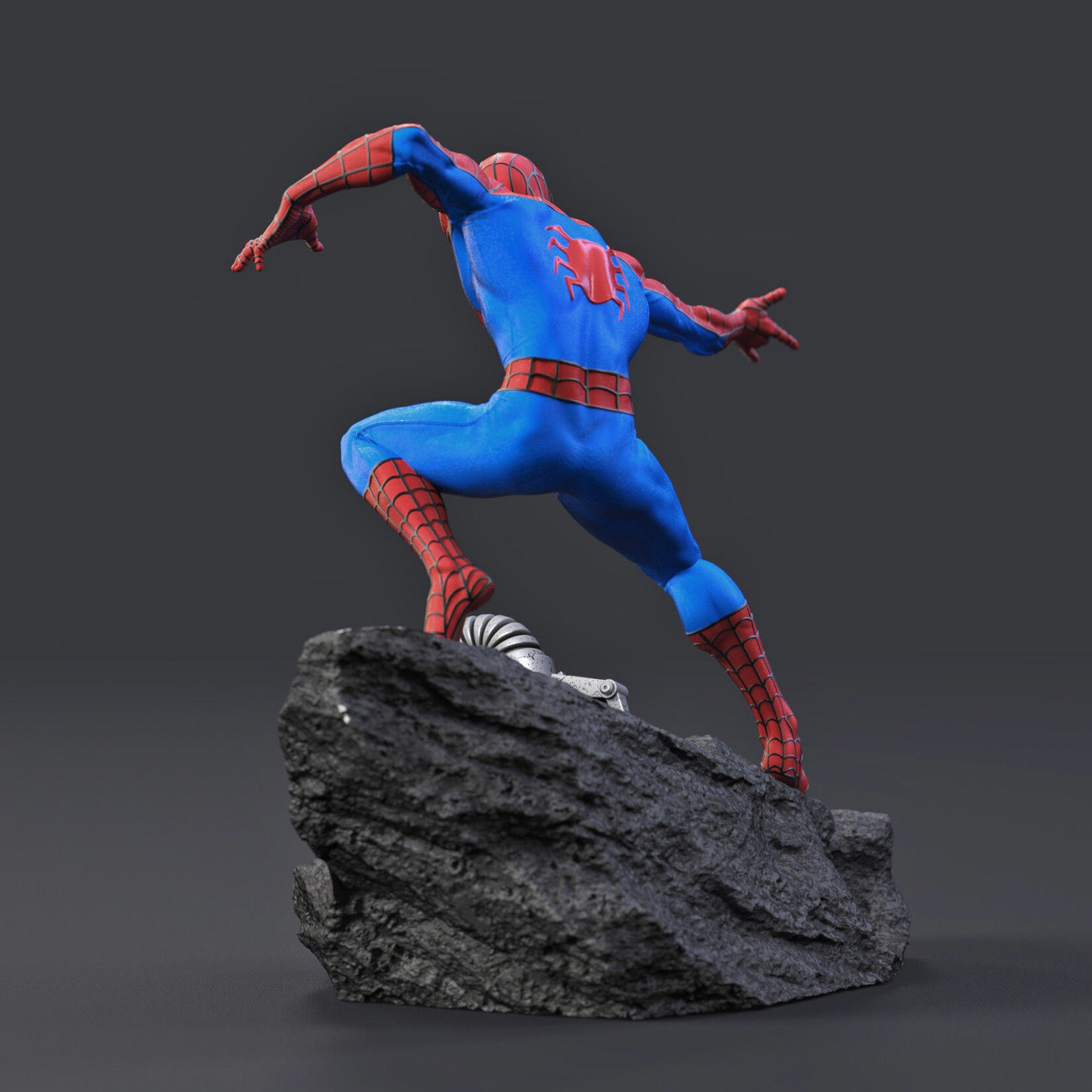 Spider-Man 3d print model spiderverse marvel spiderman   3D print model_13