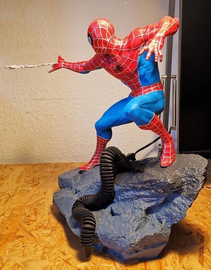 Spider-Man 3d print model spiderverse marvel spiderman   3D print model_5