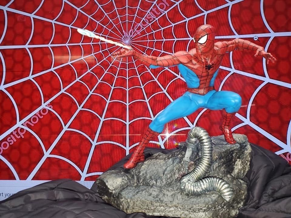 Spider-Man 3d print model spiderverse marvel spiderman   3D print model_6