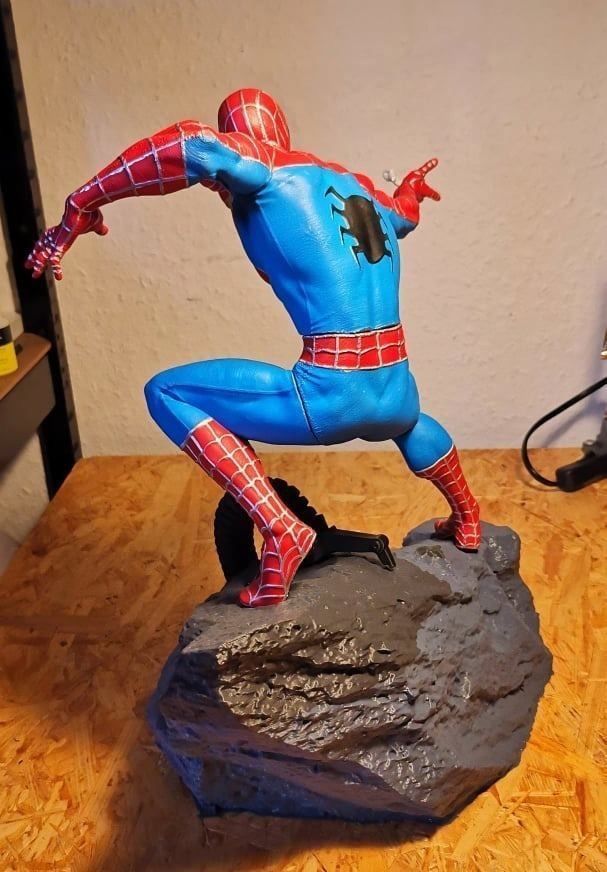 Spider-Man 3d print model spiderverse marvel spiderman   3D print model_2
