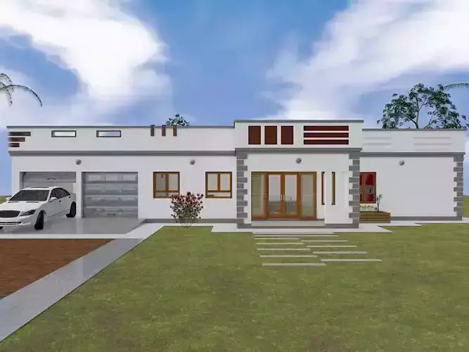 ARCHICAD PROJECT Free 3D model
