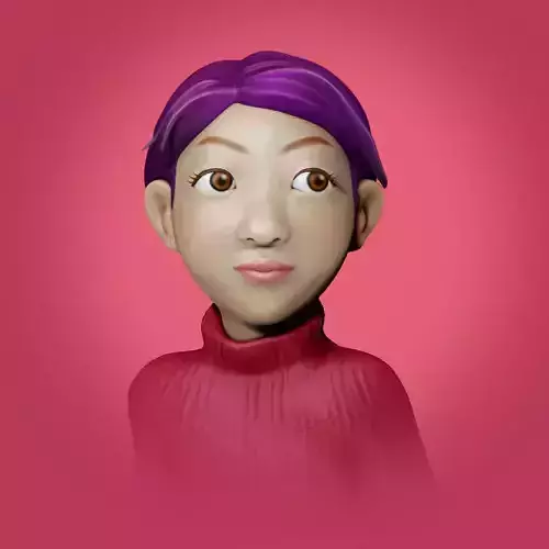 Chinese Lady Portrait