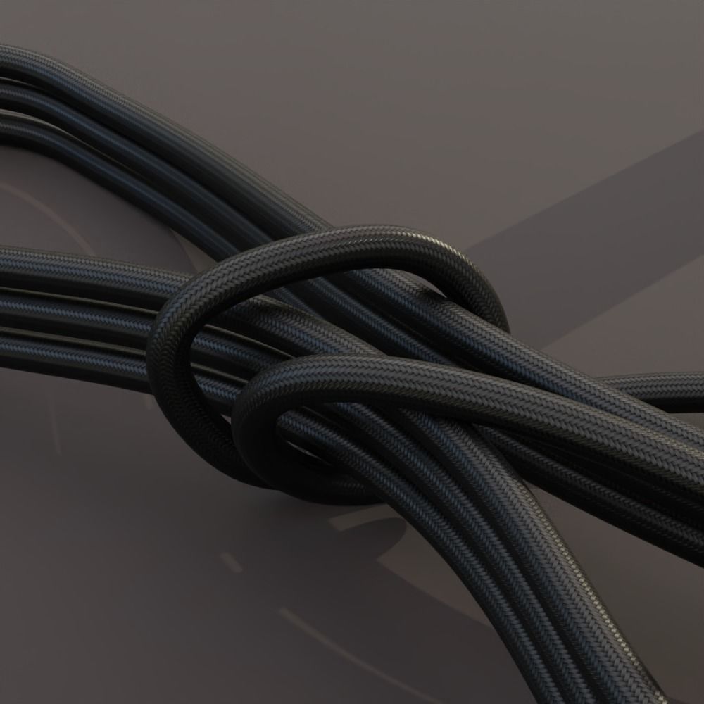 Condenser Microphone HyperX Quadcast 3D model_17