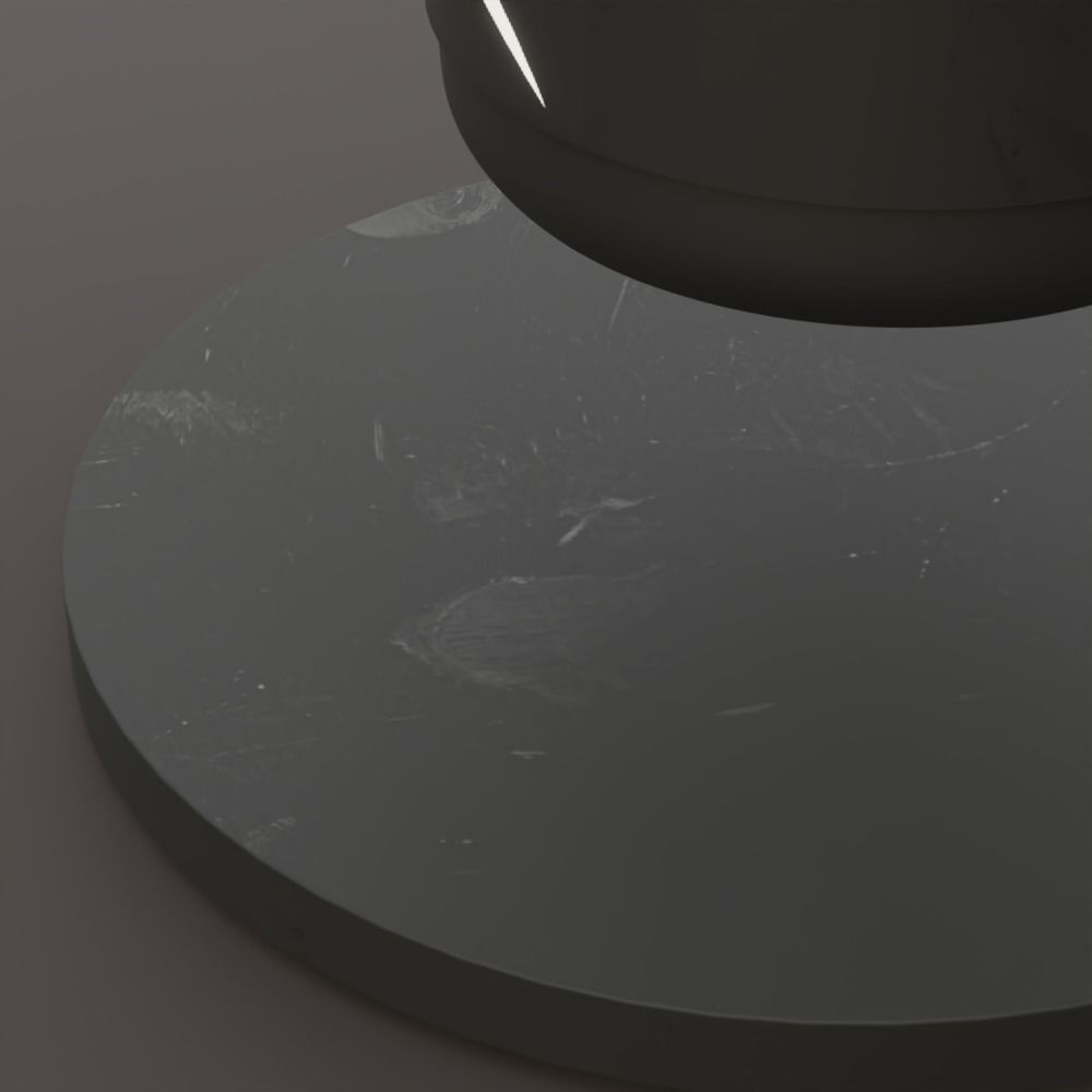 Condenser Microphone HyperX Quadcast 3D model_8