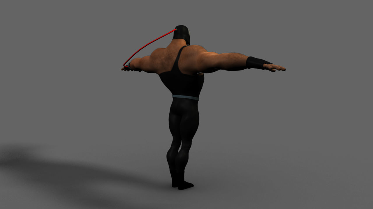 Classic Superhero Pack 3D model_8