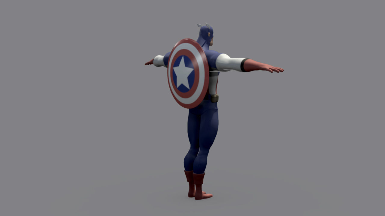 Classic Superhero Pack 3D model_85