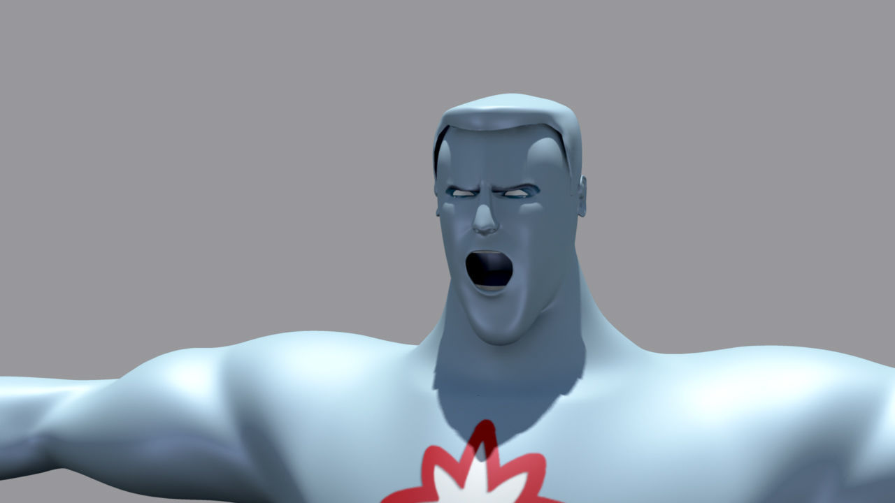 Classic Superhero Pack 3D model_101