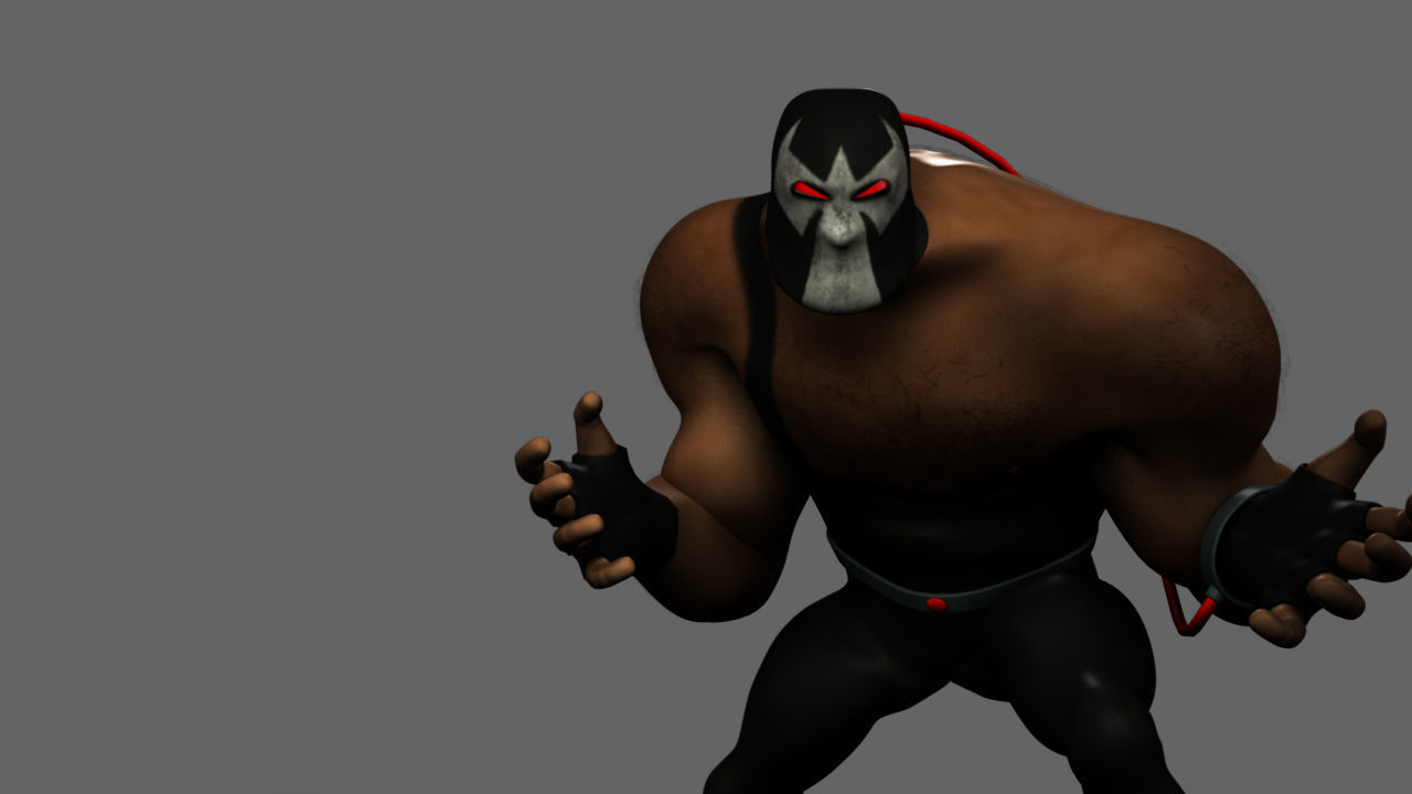 Classic Superhero Pack 3D model_5