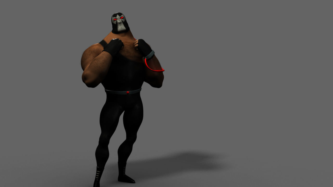 Classic Superhero Pack 3D model_4