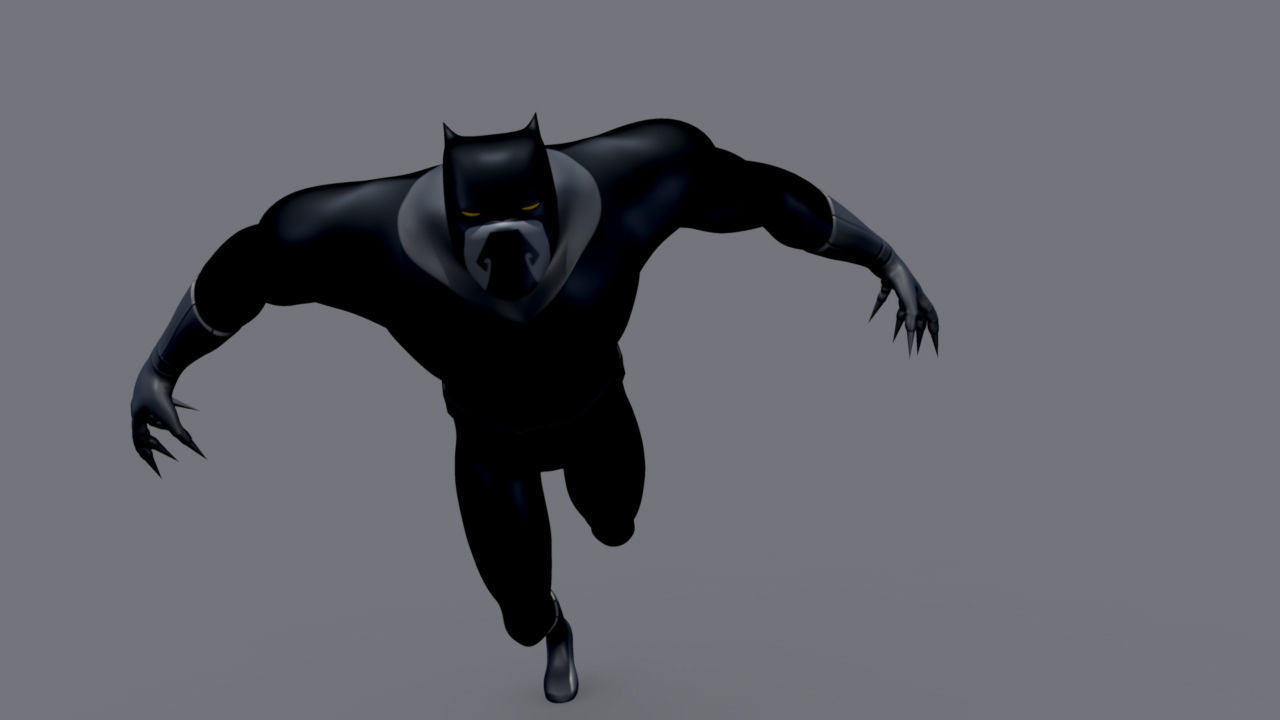Classic Superhero Pack 3D model_61