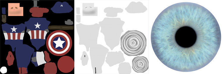 Classic Superhero Pack 3D model_23