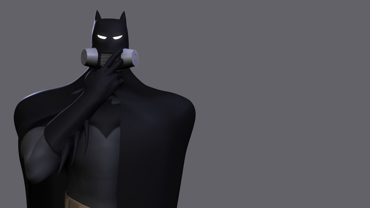 Classic Superhero Pack 3D model_33