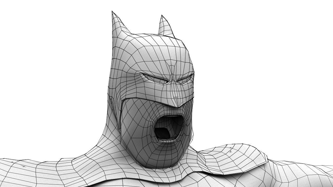 Classic Superhero Pack 3D model_52