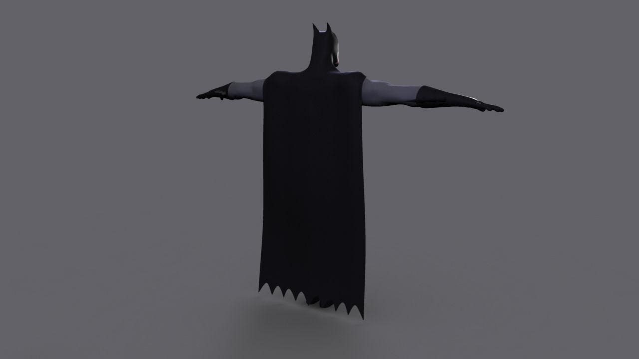 Classic Superhero Pack 3D model_39
